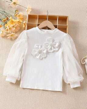 hopscotch Girls Ribbed Regular Fit Top-picture-27