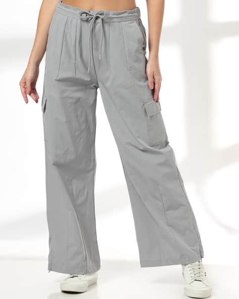 Teamspirit Women Regular Fit Utility Cargo Track Pants