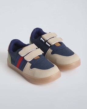 hopscotch Boys Low-Top Sneakers with Velcro Closure-picture-30