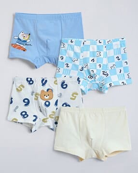 hopscotch Pack of 4 Numeric Boxers-picture-46