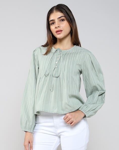 Lee Cooper Women Panelled Regular Fit Top