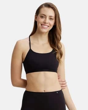 Cotton Elastane Stretch Camisole-image-2