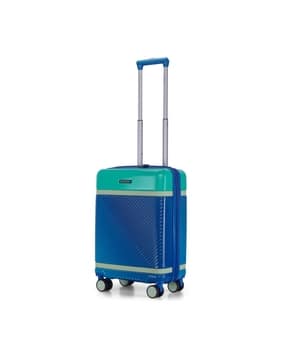 provogue Linea Blue Pc Hard Body Trolley Bag - Medium-picture-53
