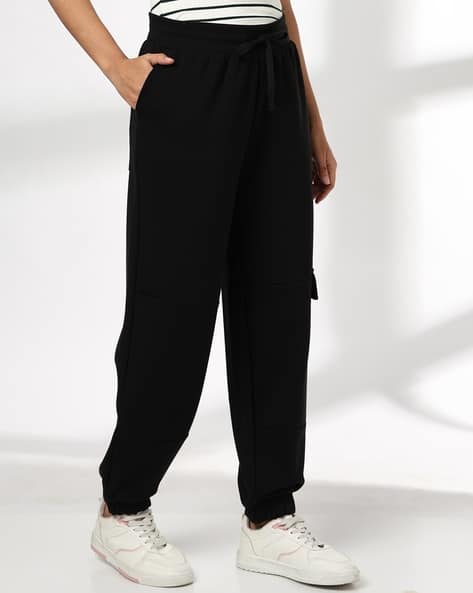 Teamspirit Women Mid-Rise Cargo Joggers