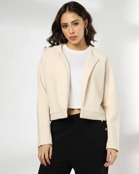 fig Women Regular Fit Front-Open Jacket-picture-16
