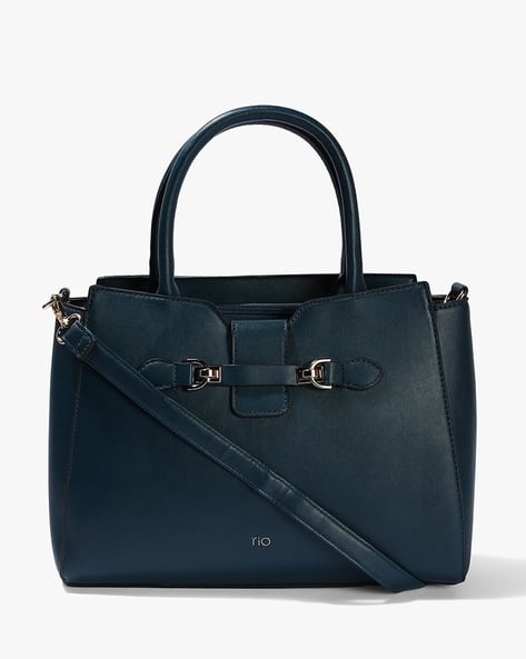RIO Women PU Sling Bag with Detachable Strap