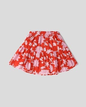 wotnot by azorte Tiered Flared Skirt-picture-13