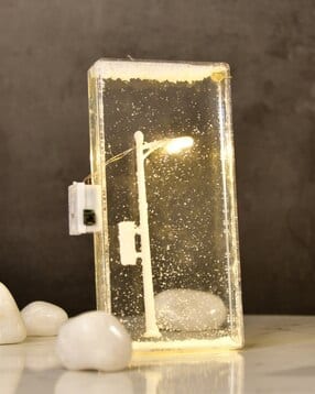 Snowy Glow DIY Street Lamp Showcase -image-33