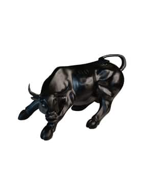 Bull Resin Statue-image-37