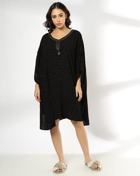rio Women Embroidered Kaftan-picture-26