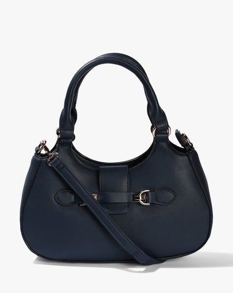 RIO Women PU Satchel with Detachable Strap