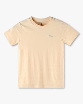 kb team spirit Boys Cotton Regular Fit Round-Neck T-Shirt-picture-44
