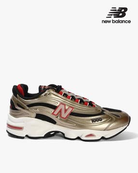 Men M1000 Lace-Up-Up Sneakers-image-5
