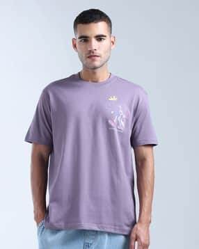 flying machine Graphic Pure Cotton T-Shirt-picture-12
