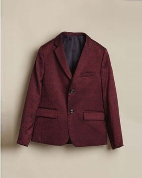 allen solly Boys Button Closure Blazers-picture-15