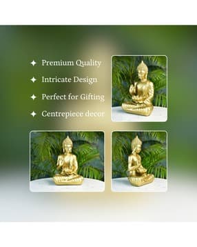Buddha with Lotus Figurine-image-26
