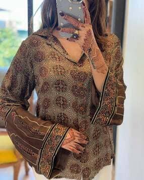 indie picks Printed Regular Fit Shirt-picture-36