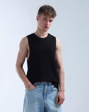 flying machine Men Casual Round-Neck T-Shirt-picture-14