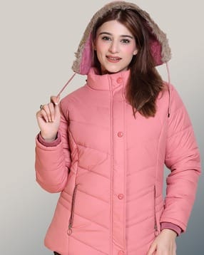 fyre rose Women Regular Fit Puffer Jacket-picture-37