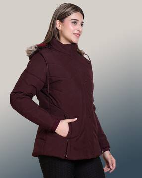 fyre rose Women Regular Fit Puffer Jacket-picture-47