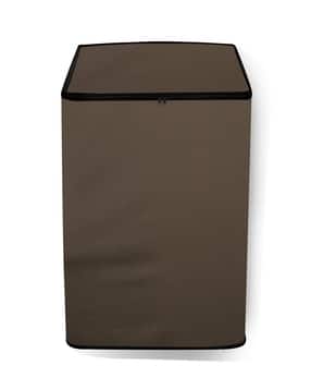 The Furnishing Tree Fully-Automatic Top Loading Washing Machine Cover Beige Compatible for 6.5 Kg TL - REW-image-48