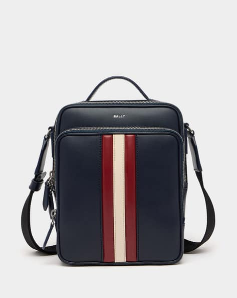 BALLYネイビー バッグ/レザー/NVY/SLING BAG STARLEX BALLYネイビー バッグ/レザー/NVY/SLING BAG STARLEXの通販