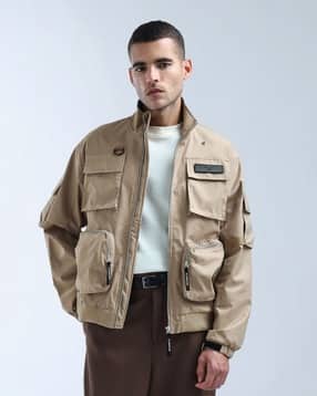 flying machine Men Solid Relaxed Fit Casual Jacket-picture-21
