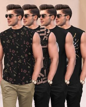 tripr Men Cotton Regular Vest-picture-20
