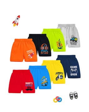 Boys Regular Fit Short-image-26