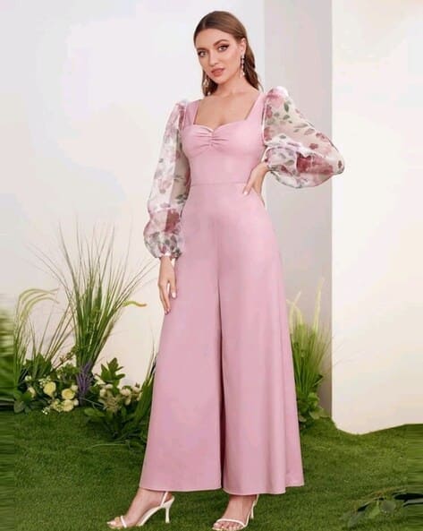 Women Colourblock Jumpsuit