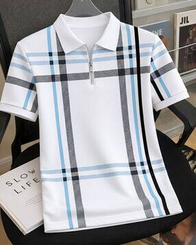 neonomad Men Regular Fit Printed Polo T-Shirt-picture-22