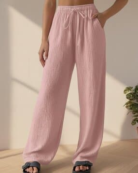 Women Relaxed Fit Trousers