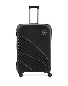 Unisex Striped Large Trolley Bag-image-28