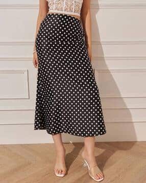 street9 Women Polka Dot A-Line Skirt-picture-35