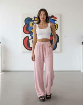 Women Relaxed Fit Trousers