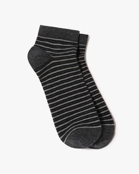 yousta Men Striped Ankle-Length Socks-picture-31