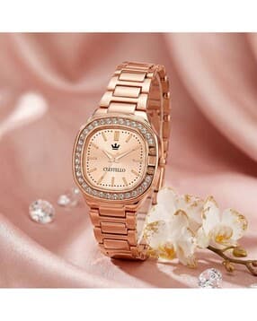 crestello Women Stainless Steel Analogue Watch-picture-15