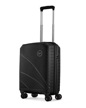 skybags Unisex Striped Small Trolley Bag-picture-26