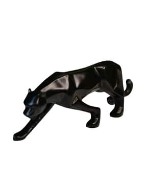 Panther Resin Figurine Diamond Showpiece-image-29
