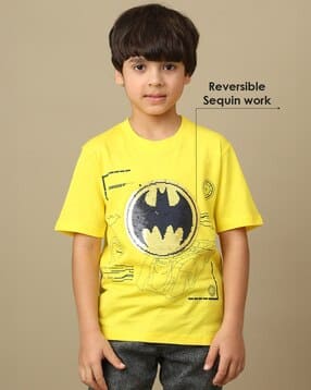 kidsville Boys Regular Fit Graphic T-Shirt-picture-17