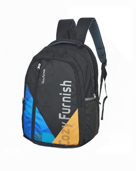 RRC Men Colourblock Backpack with Adjustable Straps