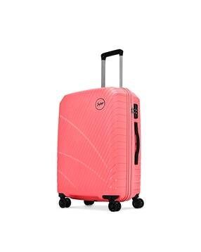 skybags Unisex Striped Medium Trolley Bag-picture-14
