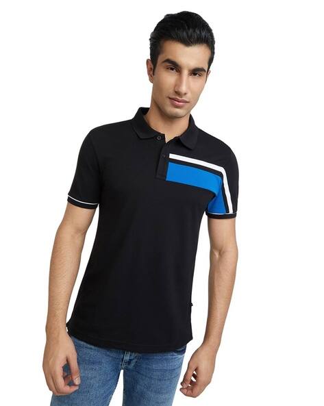 PARX Men Regular Fit Polo T-Shirt