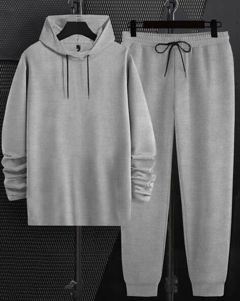 TRIPR Men Regular Fit 2-Piece Tracksuit Set
