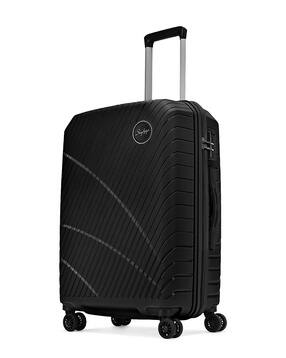 skybags Unisex Striped Medium Trolley Bag-picture-20