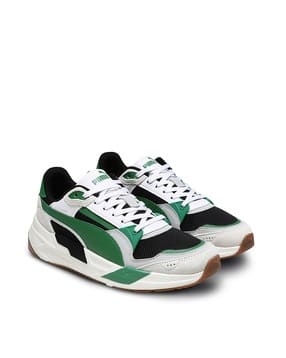 Sneakers with Textile Upper-image-2