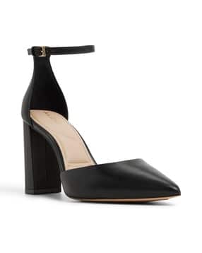 Women Chunky Heels with Synthetic Upper-image-26