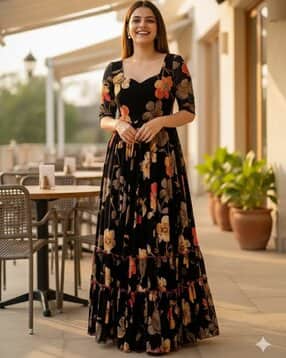 chinese dress ladies Ivy Lace Corset Drape Maxi Dress Olive Night