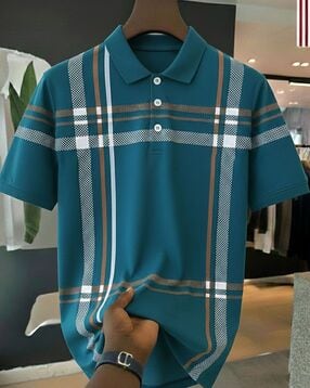 neonomad Men Regular Fit Printed Polo T-Shirt-picture-36