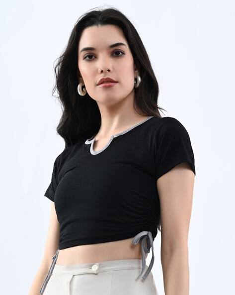 Buda Jeans Co Women Cropped Top